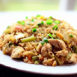 Teaser Image: Classic Chicken Fried Rice